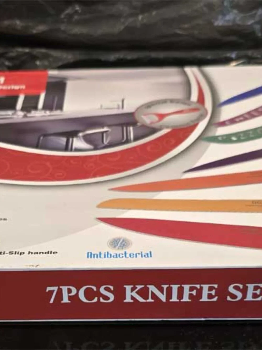DGI Swizterland Design 7-piece Knife Set & Ceramic Peeler NEW